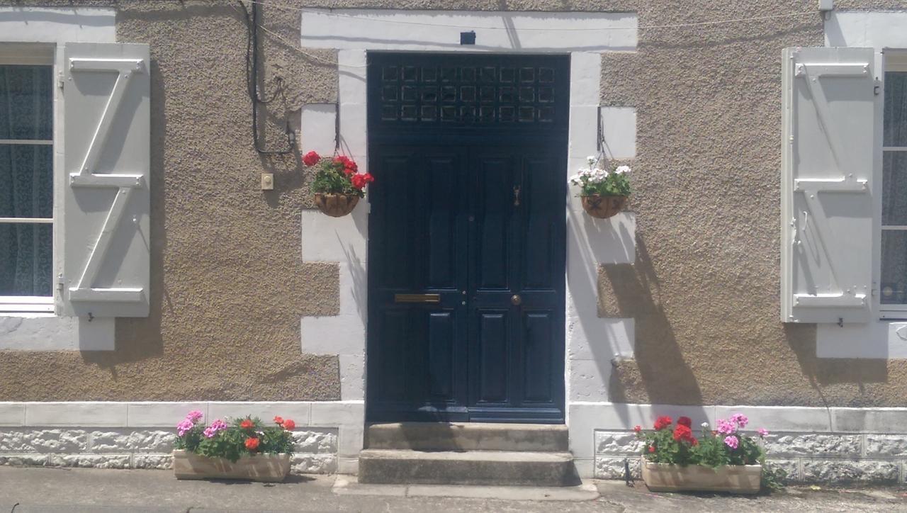 Vingt Grand Rue Bed & Breakfast Champagne-Mouton Exterior foto
